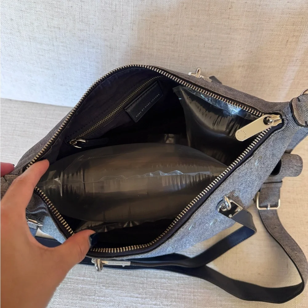 Marc By Marc‎ Jacobs Denim Satchel Crossbody/Handbag